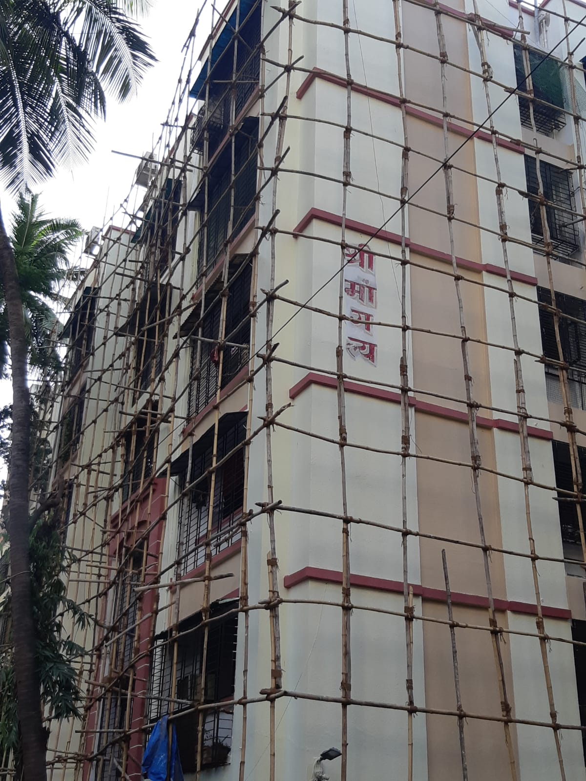 Building painting project — Mahadev Waterproofing